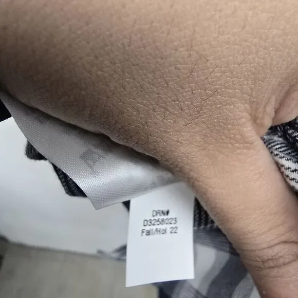 Eddie Bauer Men's XS Blue WR Field Flannel LS Tunic Gravel NWT Retail $55 (C36) - Picture 2 of 9